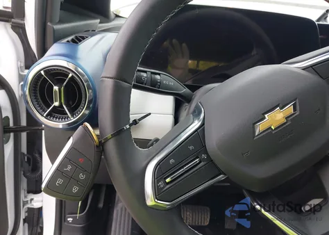 2025 Chevrolet Equinox Ev Lt2 W/Pde from USA, damaged, VIN 3GN7DNRP5SS199243